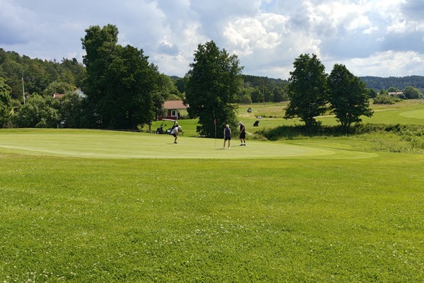 Stämningen på topp när Golfveckan rullar vidare