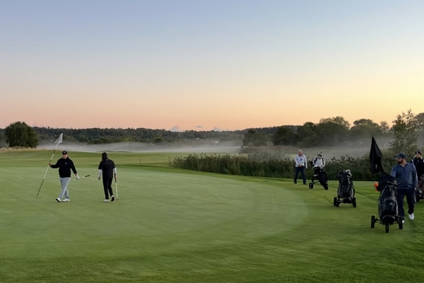 Veckogolfens final avgjord