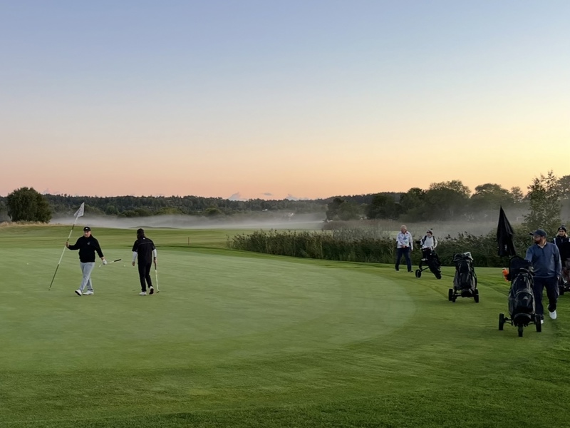 Veckogolfens final avgjord