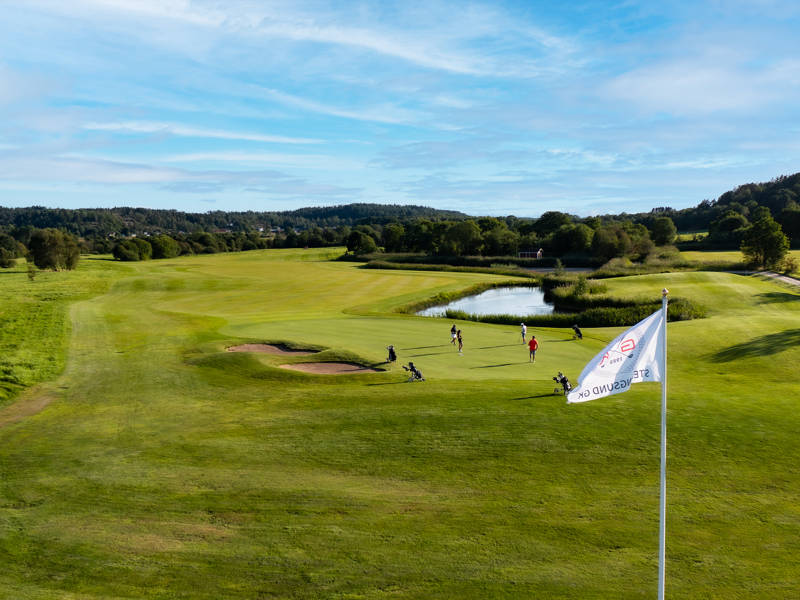 Klubbmästerskapen i full gång på Stenungsund Golfklubb