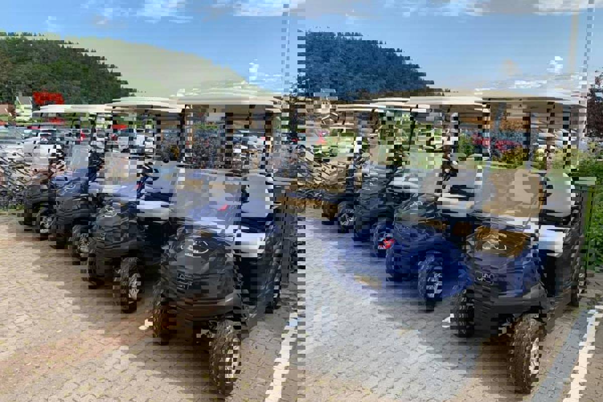 Golfbilar 2019