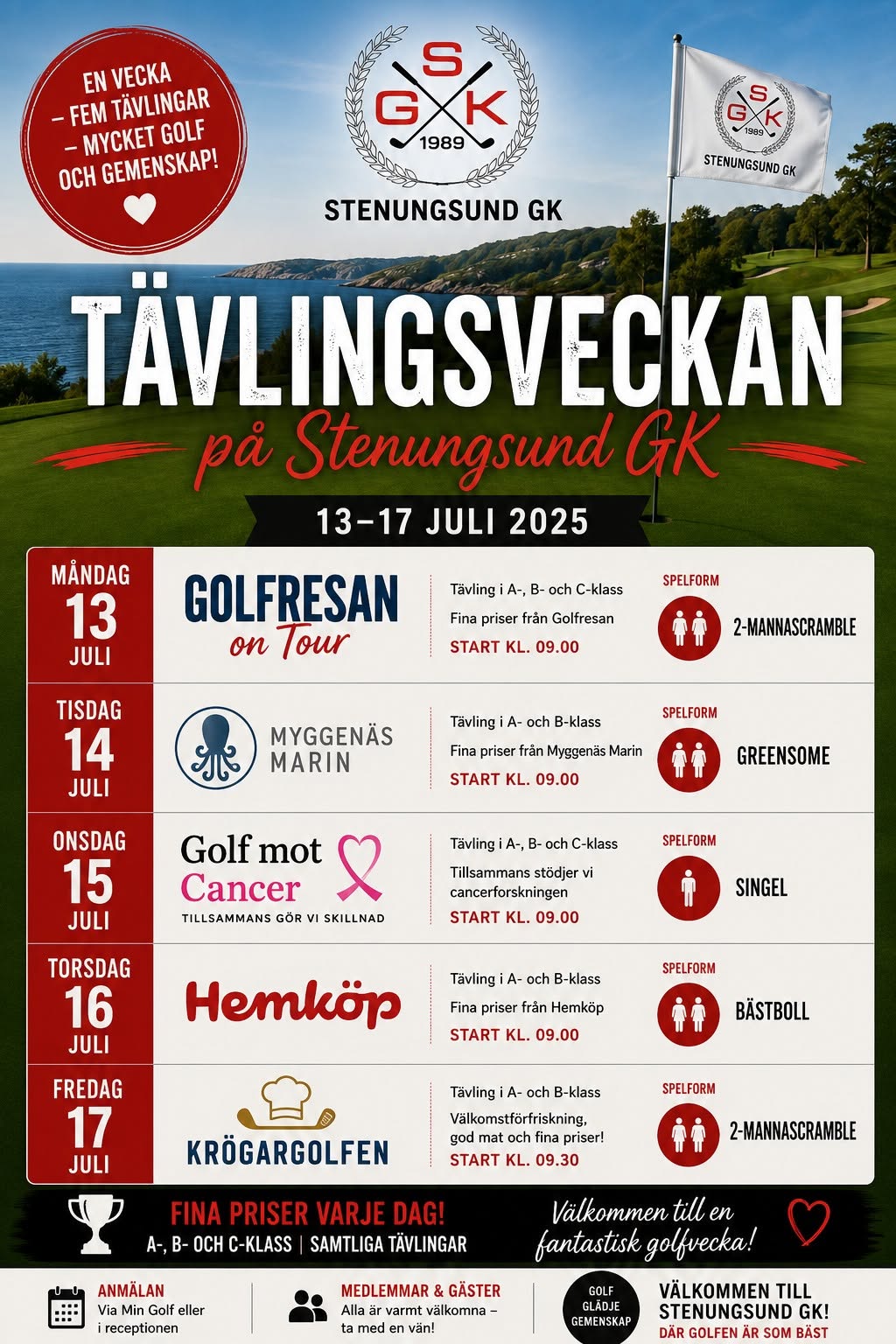 Tävlingsveckan
