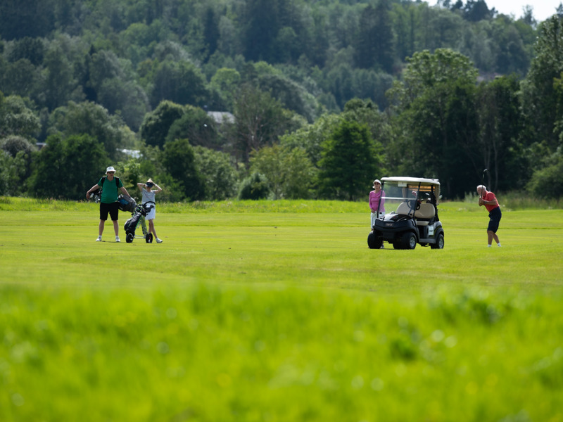 Spela så mycket golf du vill: nu till halva priset!