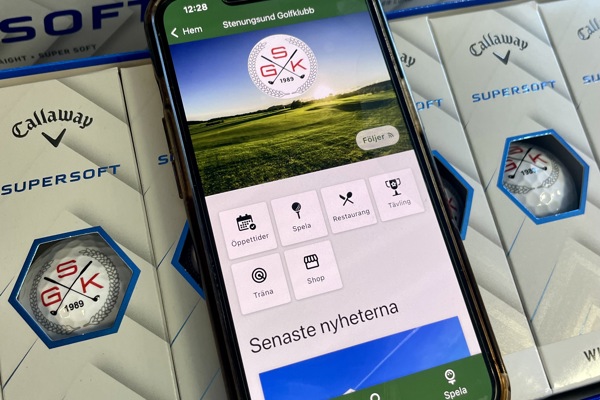 Ladda ner GLFR - ditt digitala klubbrum! 