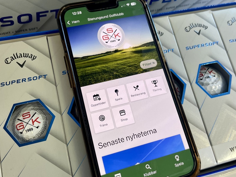 Ladda ner GLFR - ditt digitala klubbrum! 