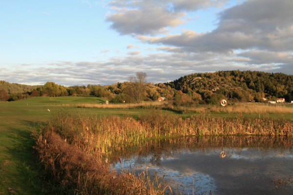 Hösten på Stenungsund Golfklubb 