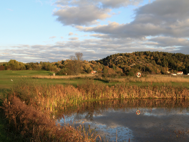 Hösten på Stenungsund Golfklubb 