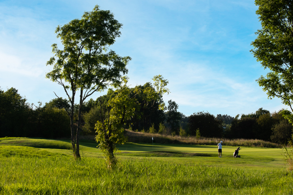 Äntligen sommarvärme och en helg full av golf!