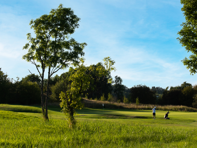 Äntligen sommarvärme och en helg full av golf!