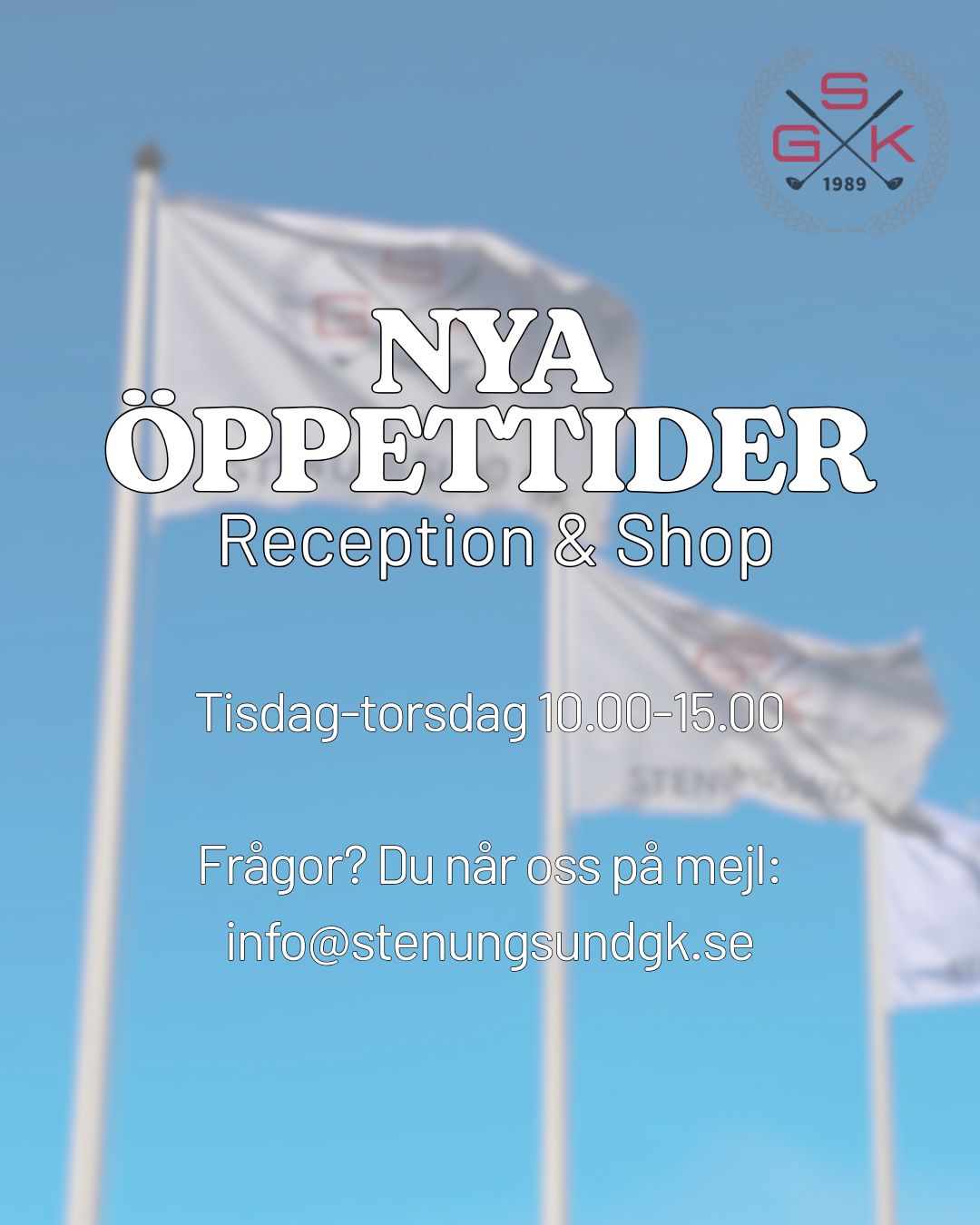 S&#xE4;songen g&#xE5;r mot sitt slut: vi &#xF6;verg&#xE5;r till vinter&#xF6;ppettider