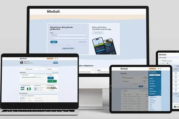 Du har väl inte missat att dina avgifter finns att betala i Min Golf?