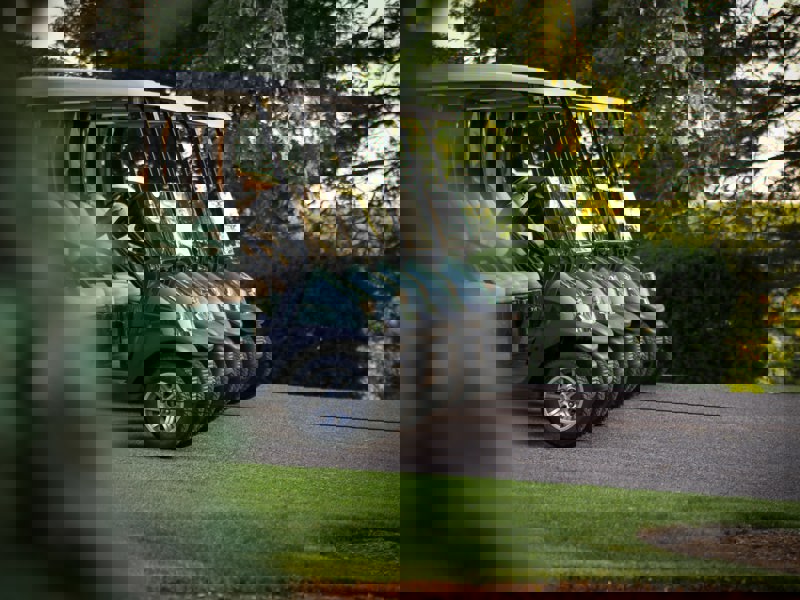 Golfklubben smygstartar med golfbilar i helgen - först till kvarn!
