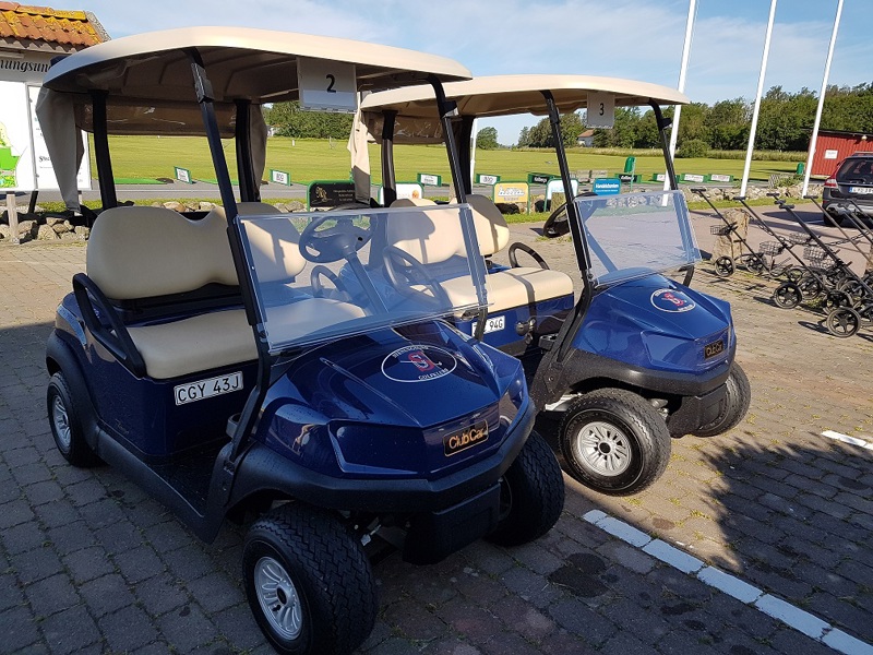 Golfbilsförbud från 21 oktober