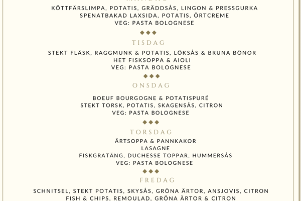 Äntligen öppnar nya restaurangen! 