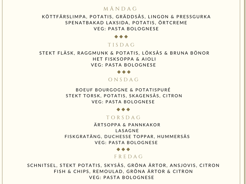 Äntligen öppnar nya restaurangen! 